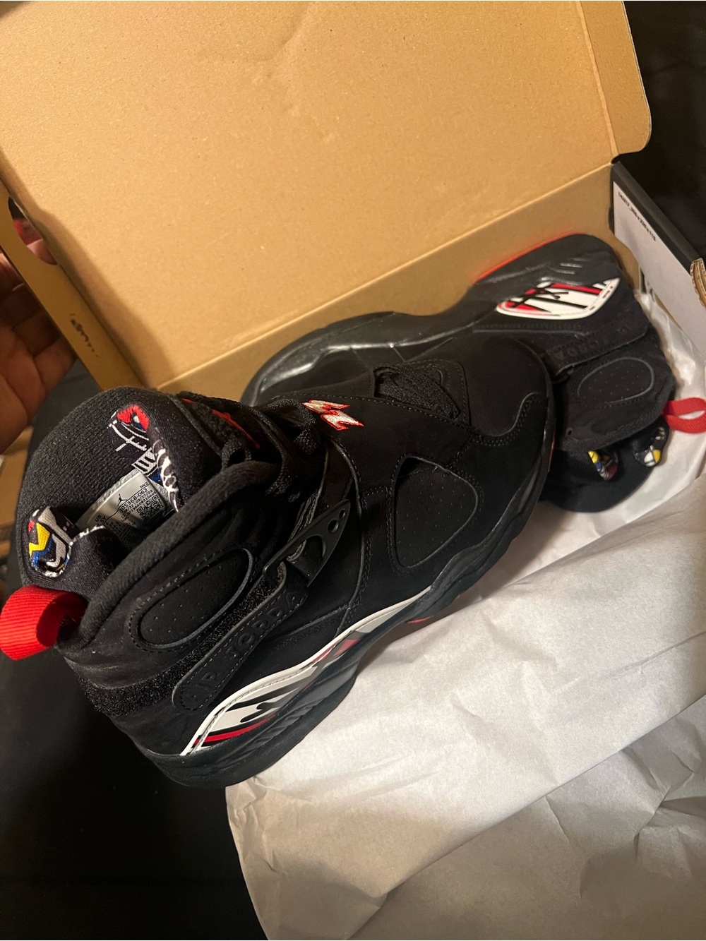 Jordan Retro 8 “Playoffs” GS - Picture 5 of 6